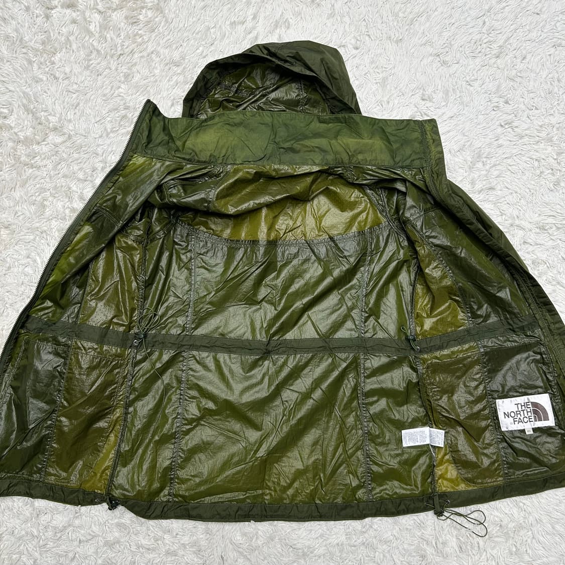 노스페이스 바람막이 (XS) 상품이미지4