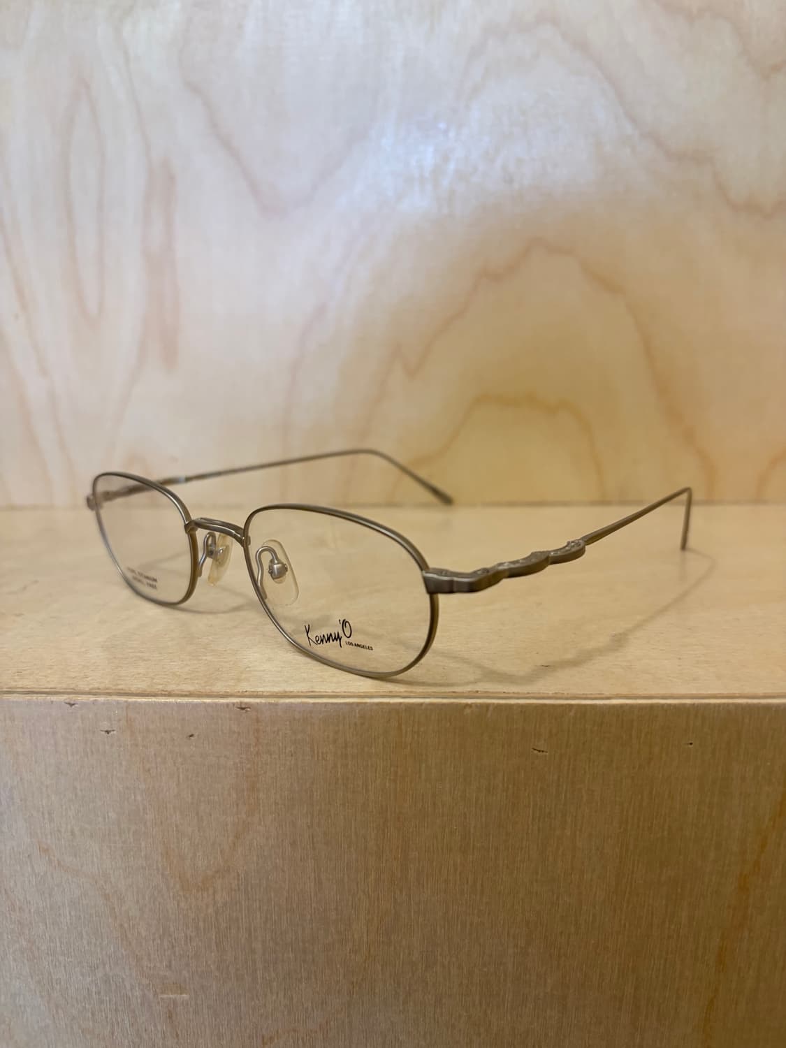 [케니오] LOS ANGELES 실버 티타늄 안경테 상품이미지2