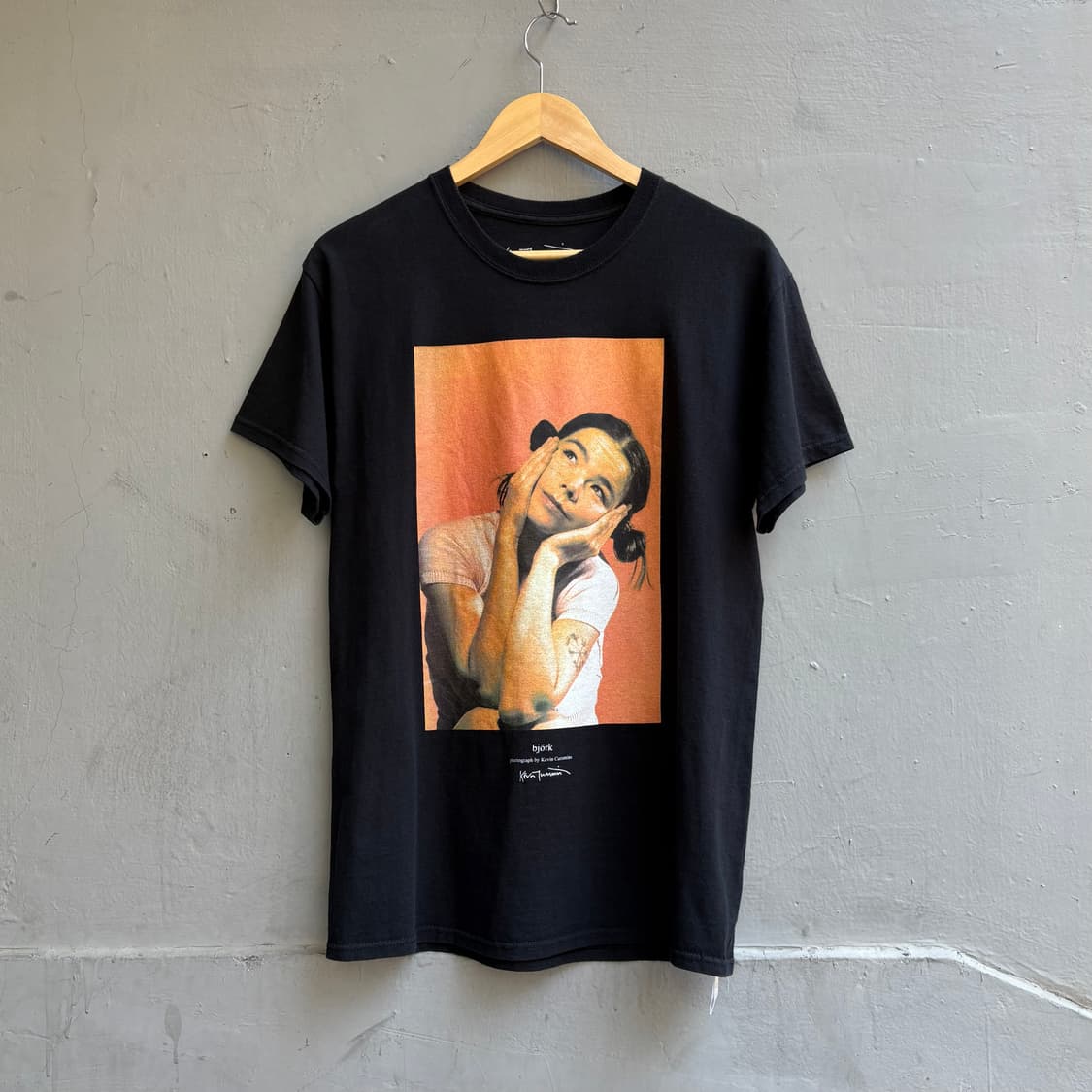 Bjork x Journal Standard t-shirt 비요크 상품이미지1