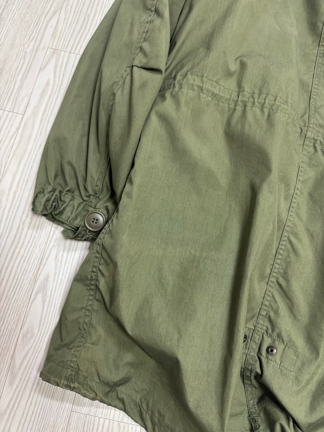 미군 M65 개파카 XS 상품이미지7