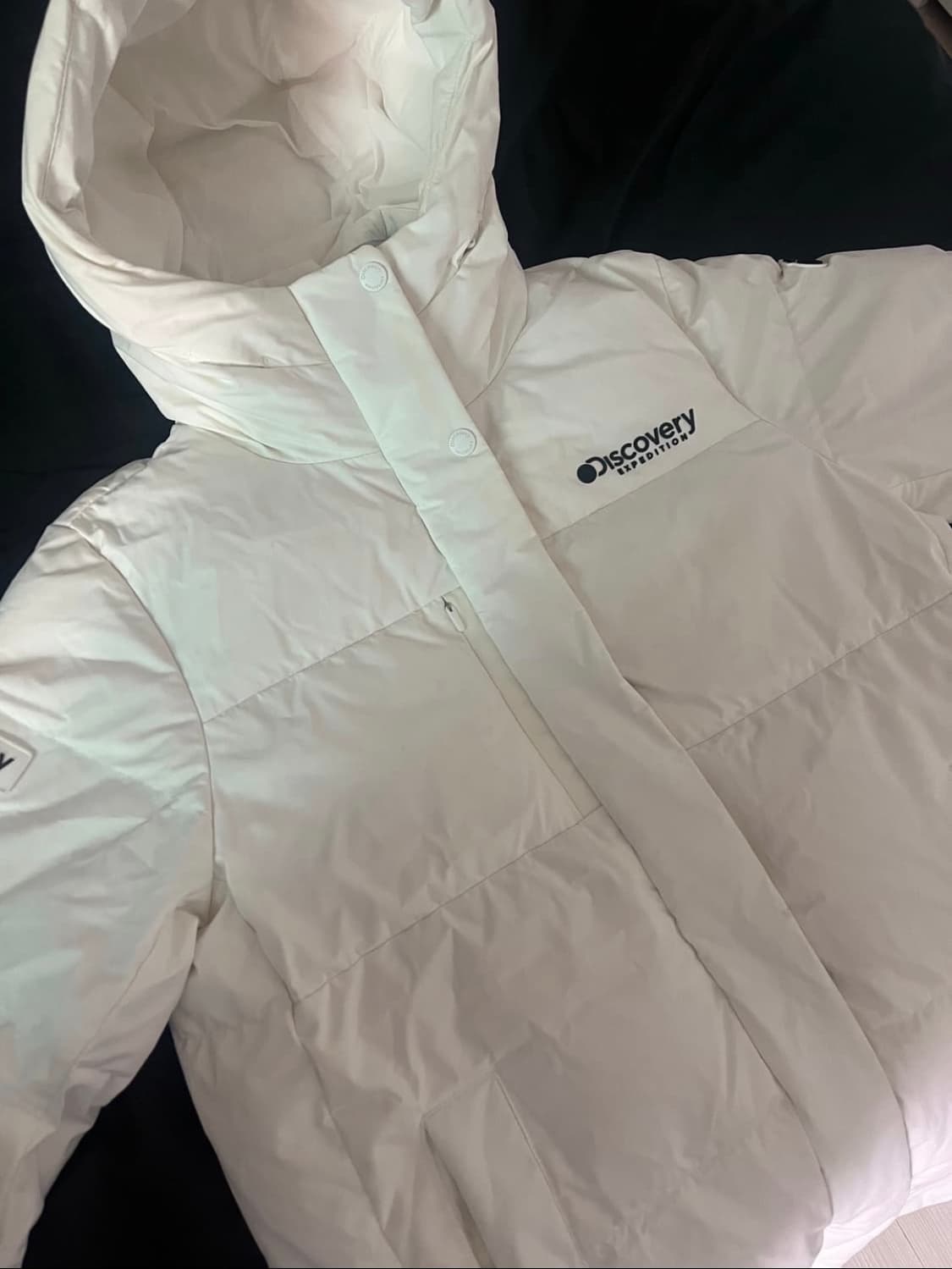 디스커버리 롱패딩 상품이미지4