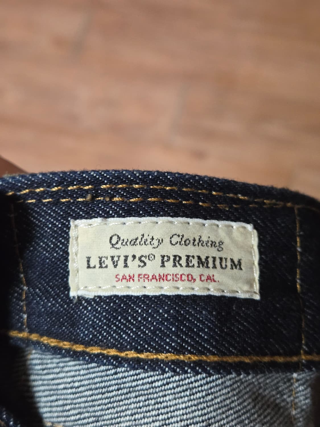 리바이스 프리미엄 555 릴렉스 스트레이트 진 30x32 상품이미지5