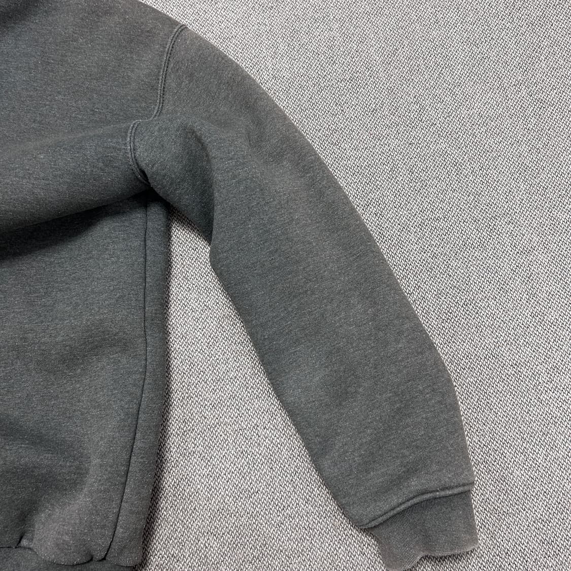 칼하트 그레이 써멀 후드집업(M) 상품이미지9