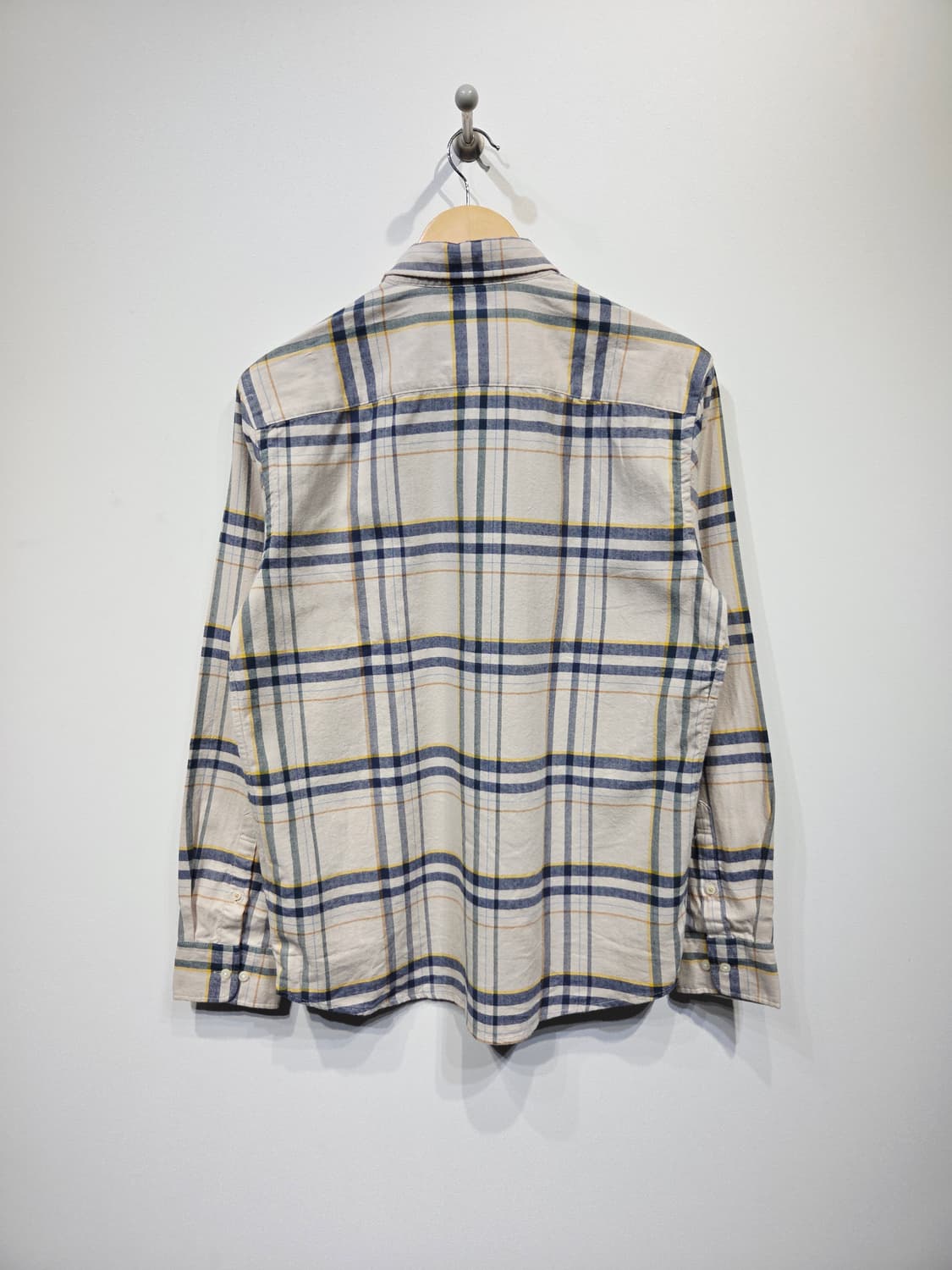 헨리코튼 카미치아 체크 셔츠 상품이미지6