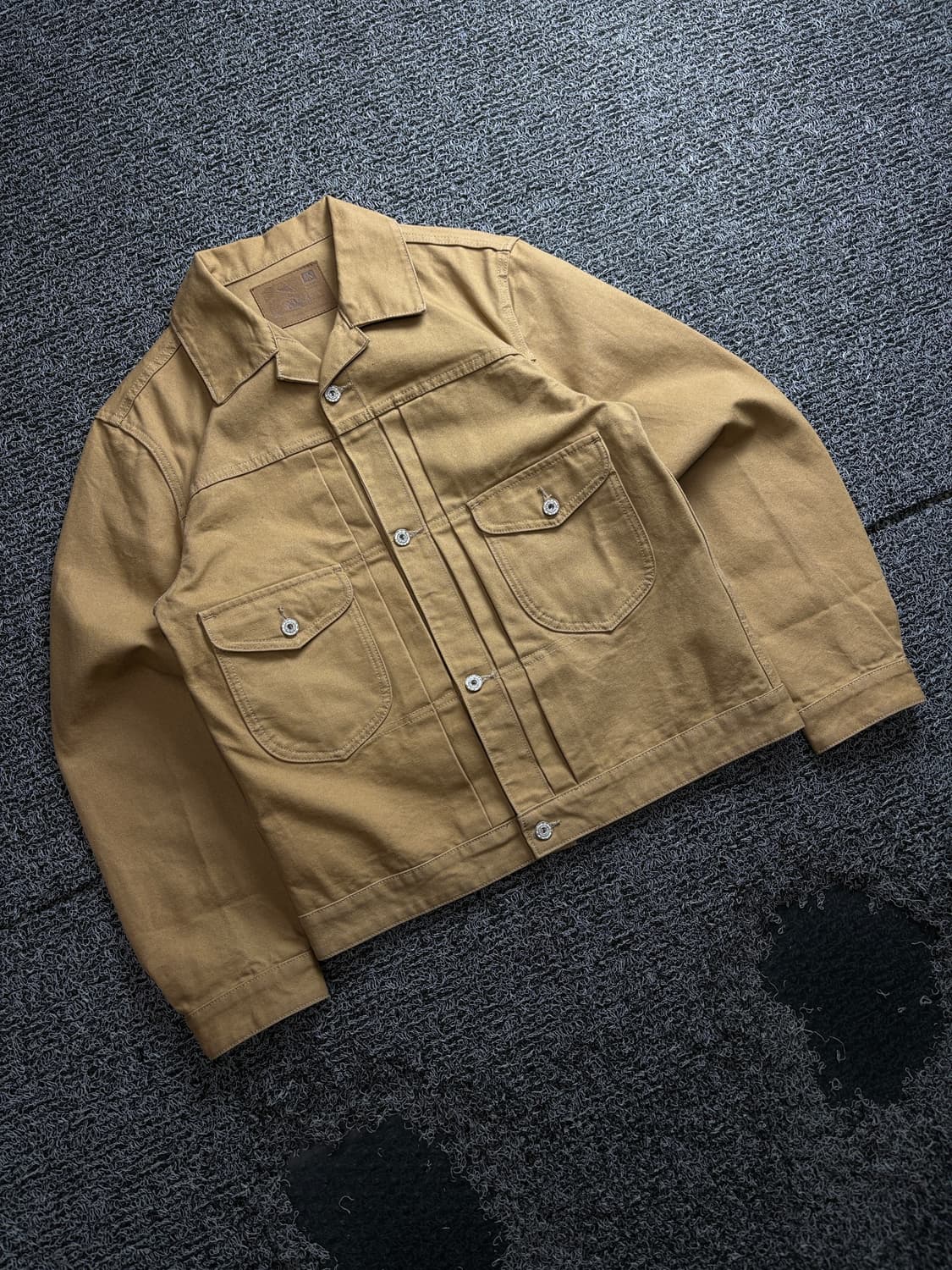 빈티지 아카이브 캔버스 렌처 트러커 워크 자켓 4062 상품이미지1