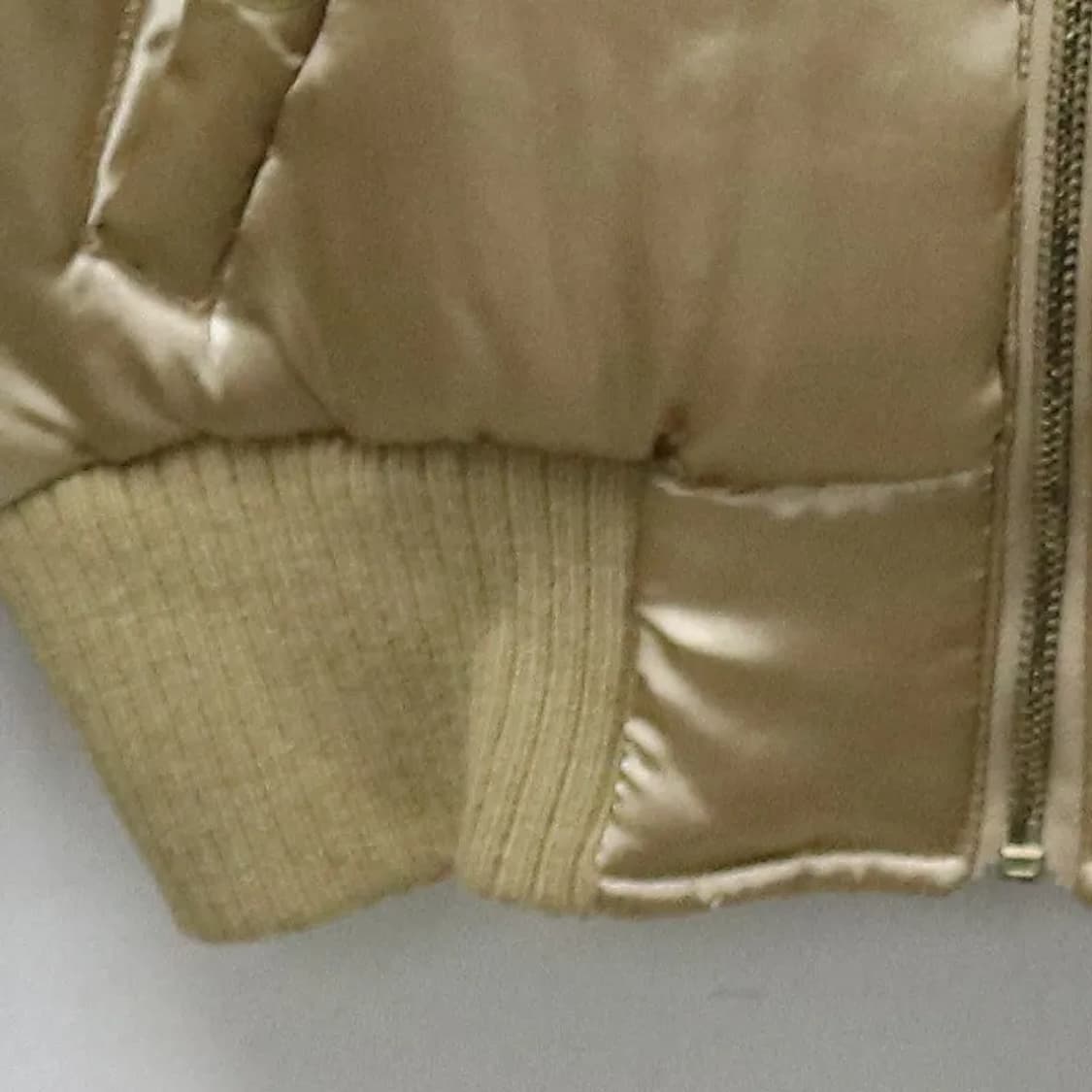 RICHE GLAMOUR 유광 크롭 패딩 60799 상품이미지6