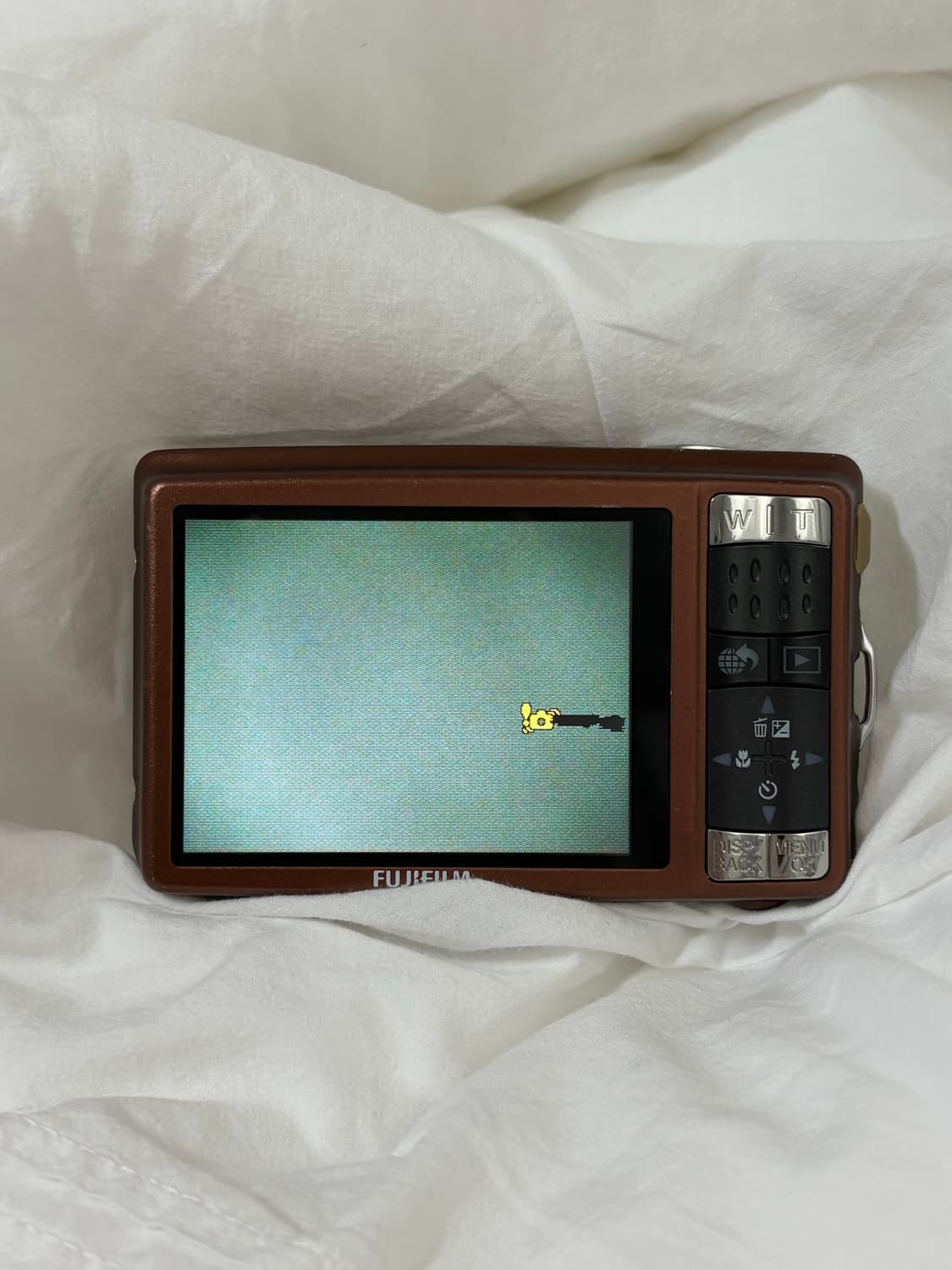 후지필름 파인픽스 디카 z80 브라운 상품이미지3