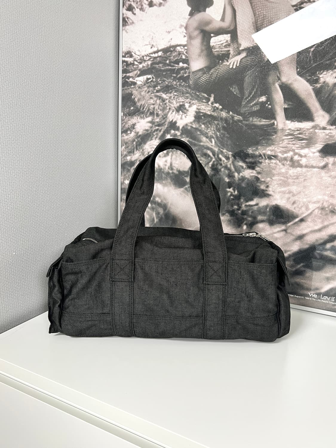 PORTER SMOKY-BOSTON BAG L (Black) 상품이미지4