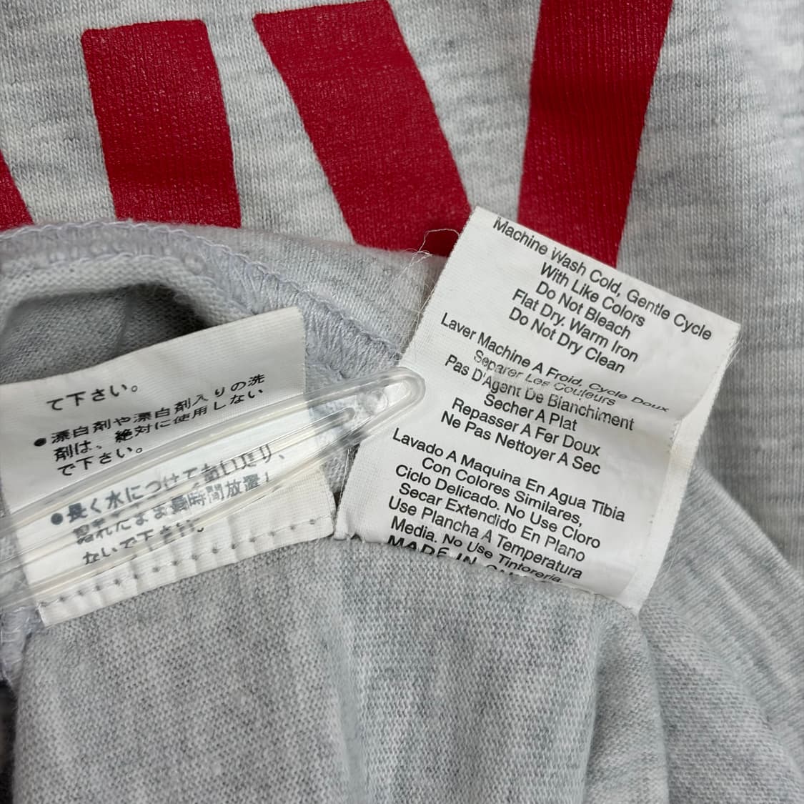 90s dkny 도나카란뉴욕 반팔 티셔츠 상품이미지7