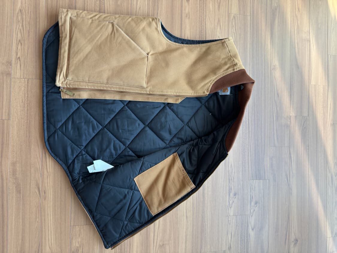 칼하트 워크 덕베스트 상품이미지3