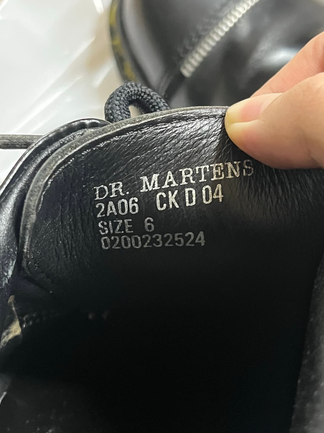 Dr. Martens 2A06 UK 6 [250] 상품이미지5
