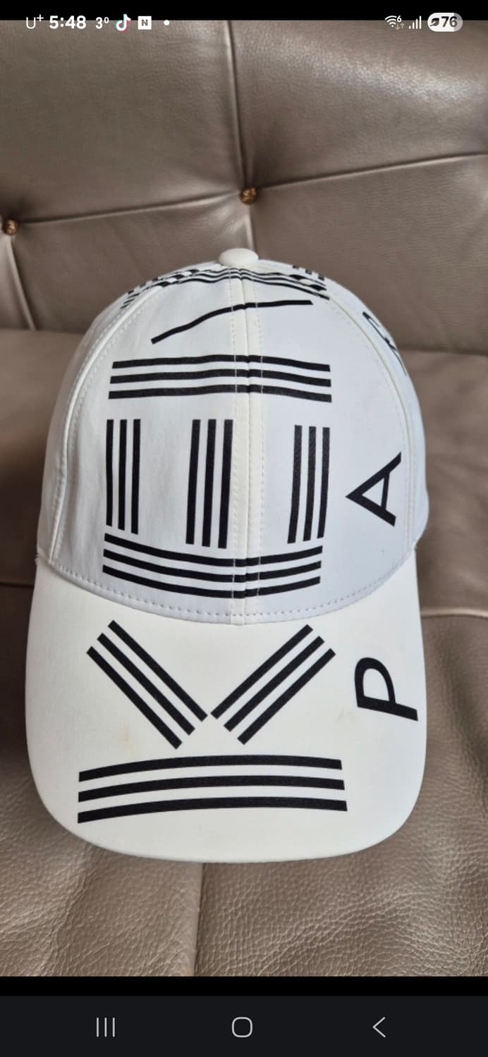 켄조 빅 로고 볼캡. 남자 프리 상품이미지1