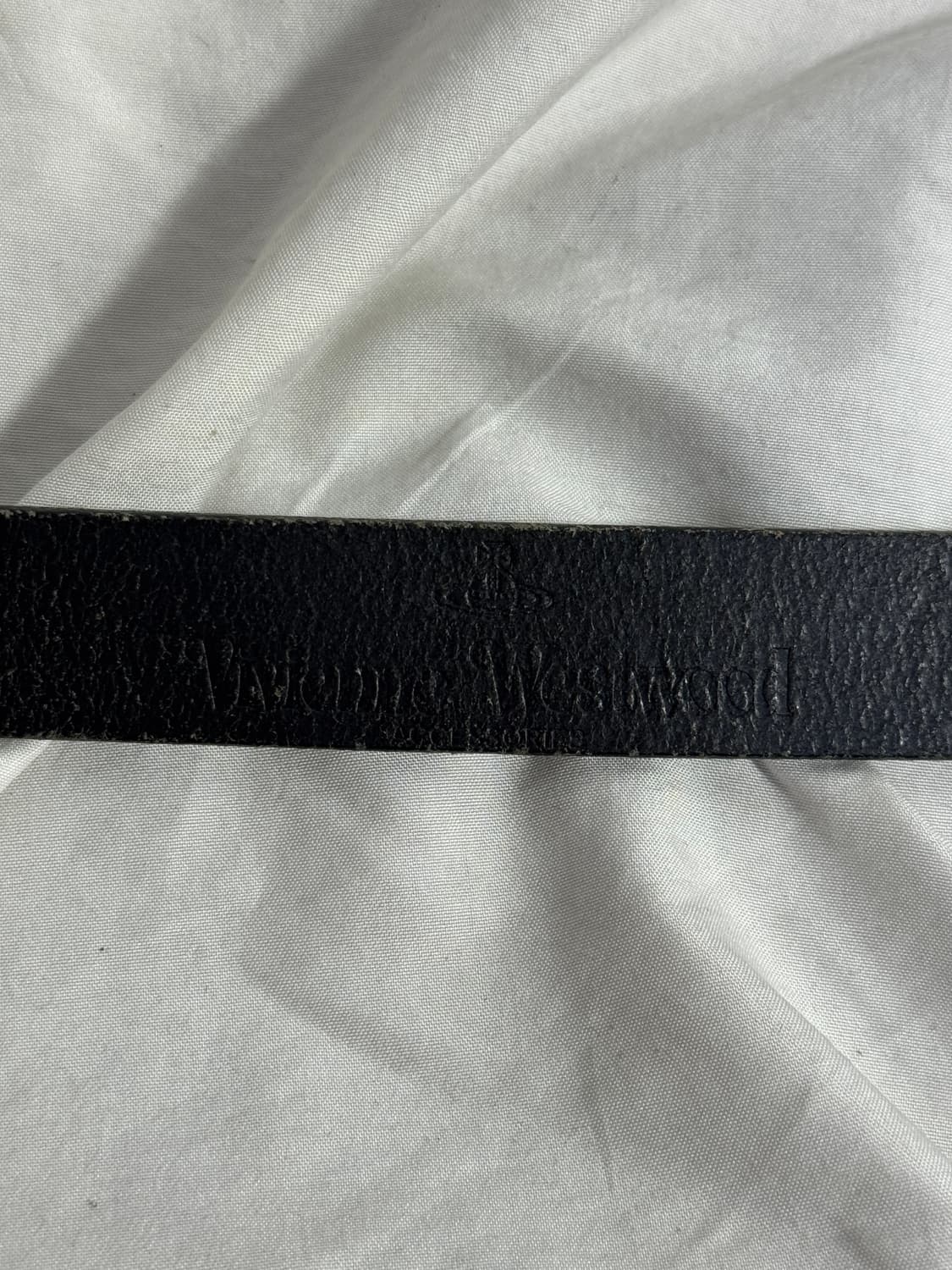 비비안 웨스트우드 레더 벨트 상품이미지4