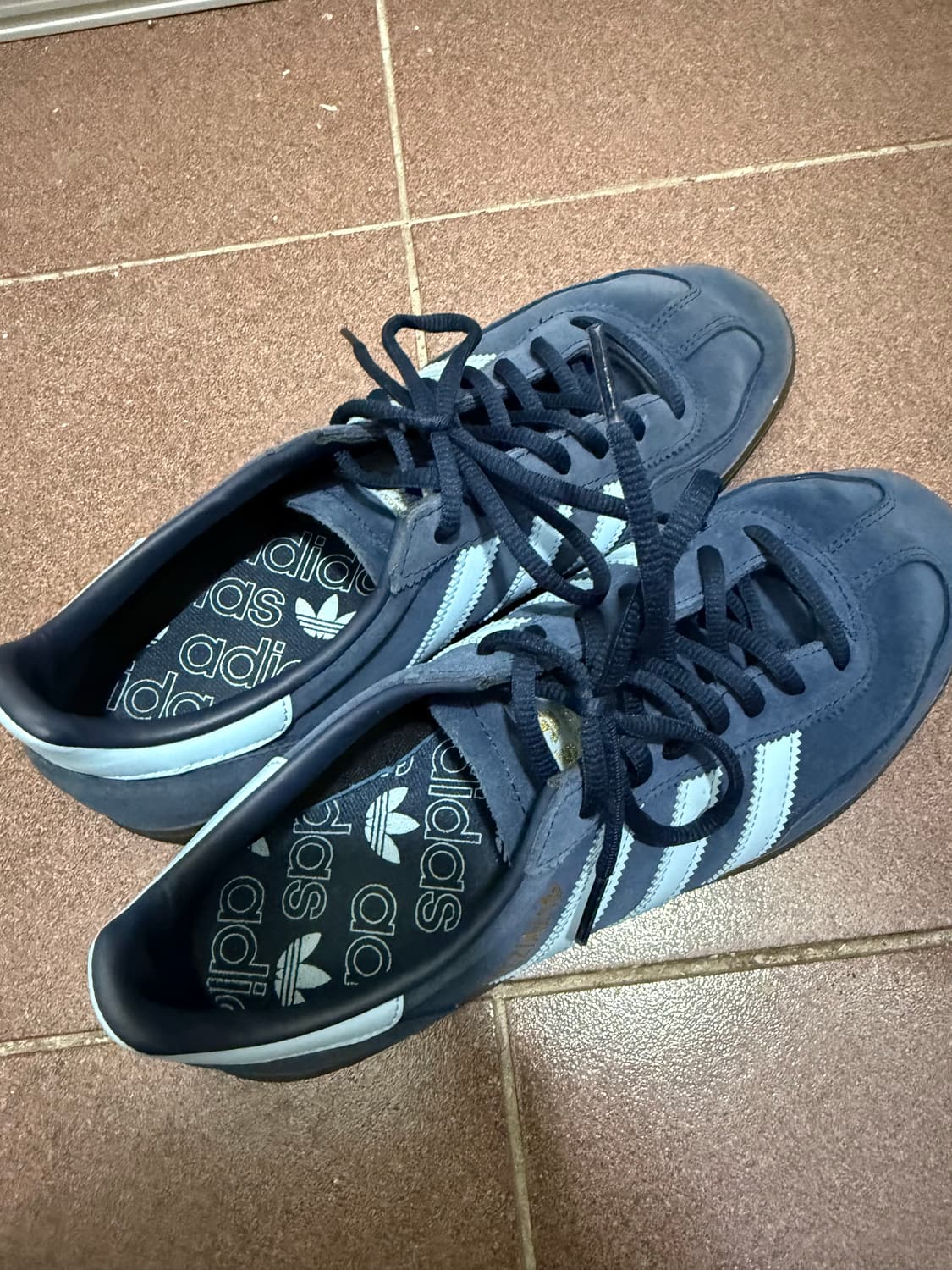 270)아디다스 스페지알 핸드볼 네이비 상품이미지2