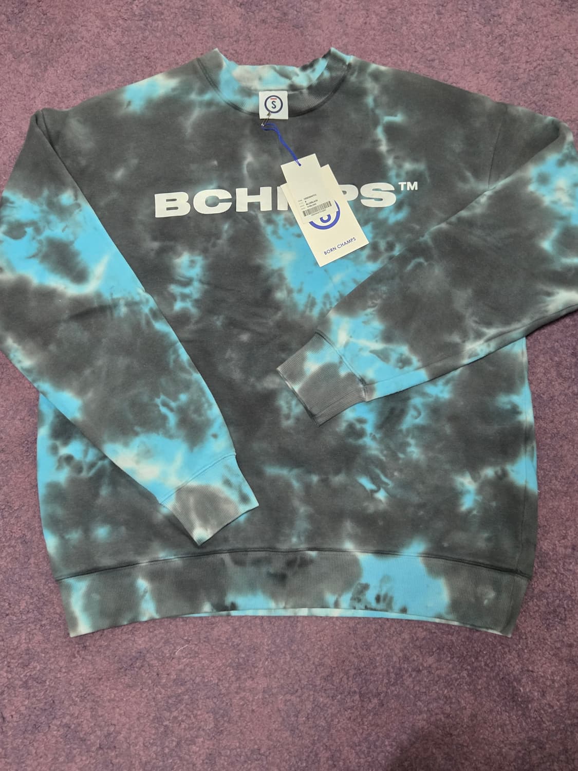 본챔스 타이다이 맨투맨 미디움 상품이미지1