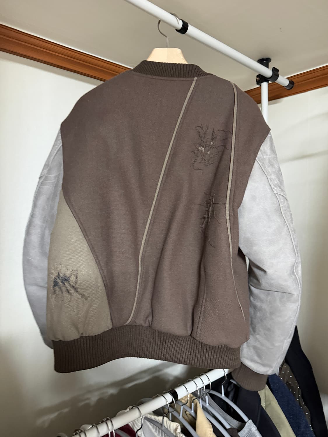 [M] Xlim ep.8 02 jacket 바시티자켓 상품이미지6