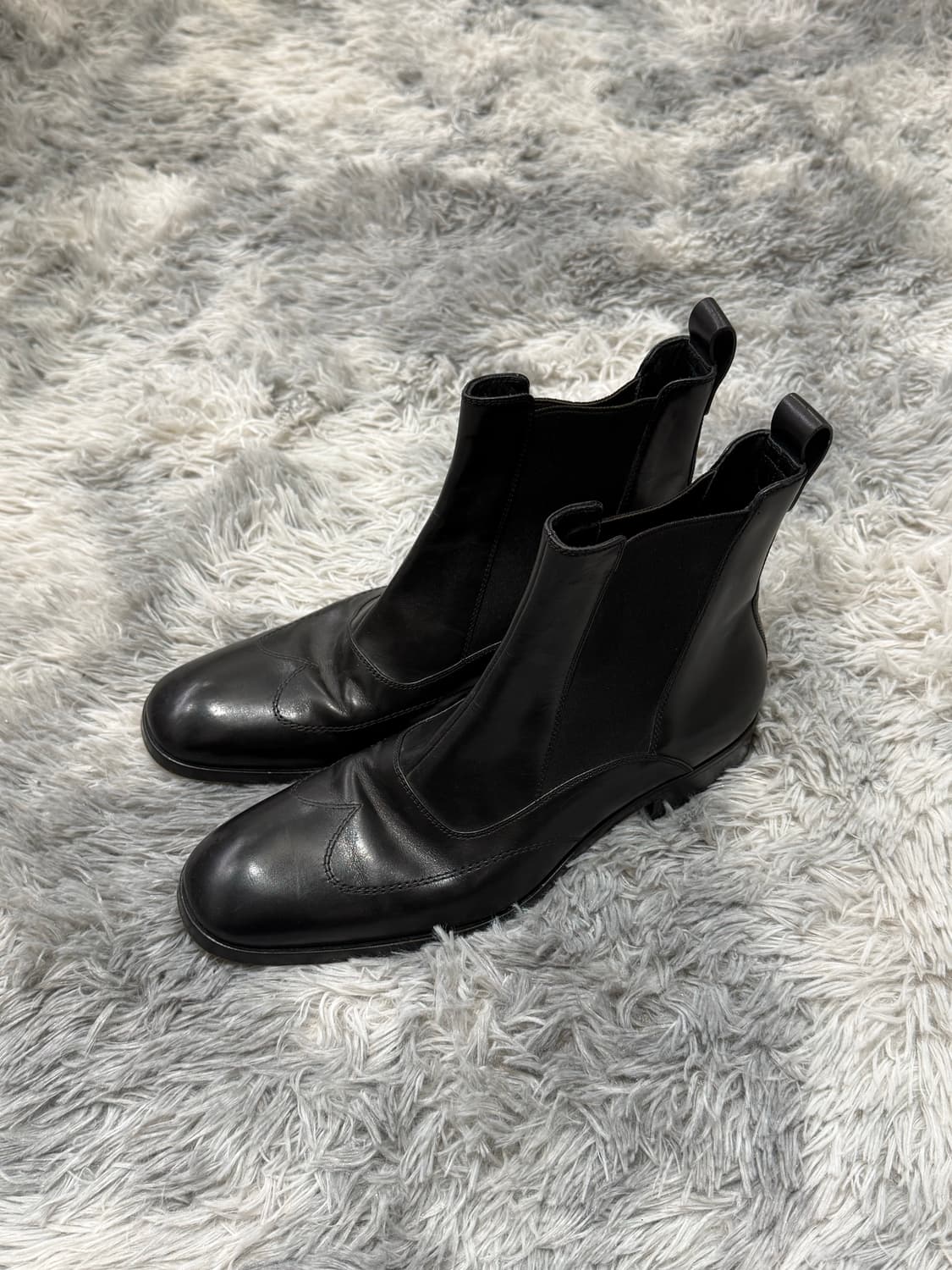 emporio armani 남성 부츠 상품이미지2