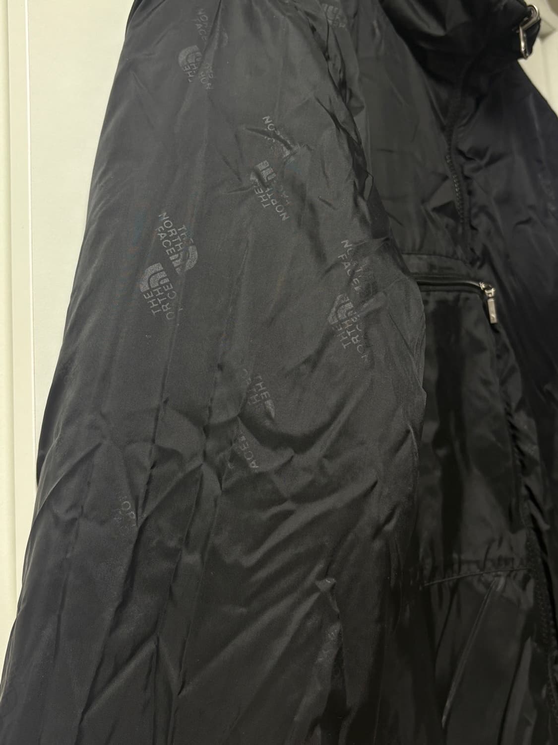 노스페이스 리버시블 경량 패딩 상품이미지6