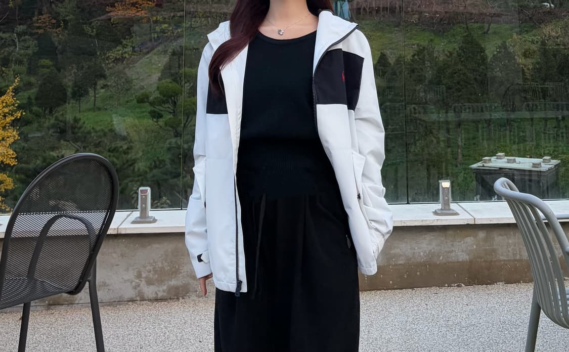 폴로 랄프로렌 컬러블록 후드재킷 신형(xl) 상품이미지9