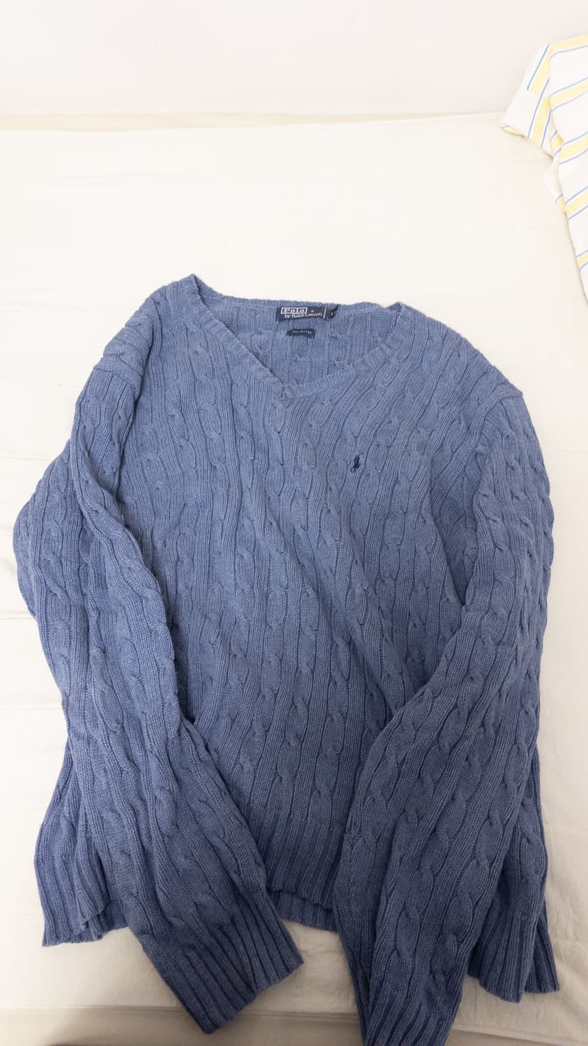 폴로 랄프로렌 니트 판매합니다 상품이미지1