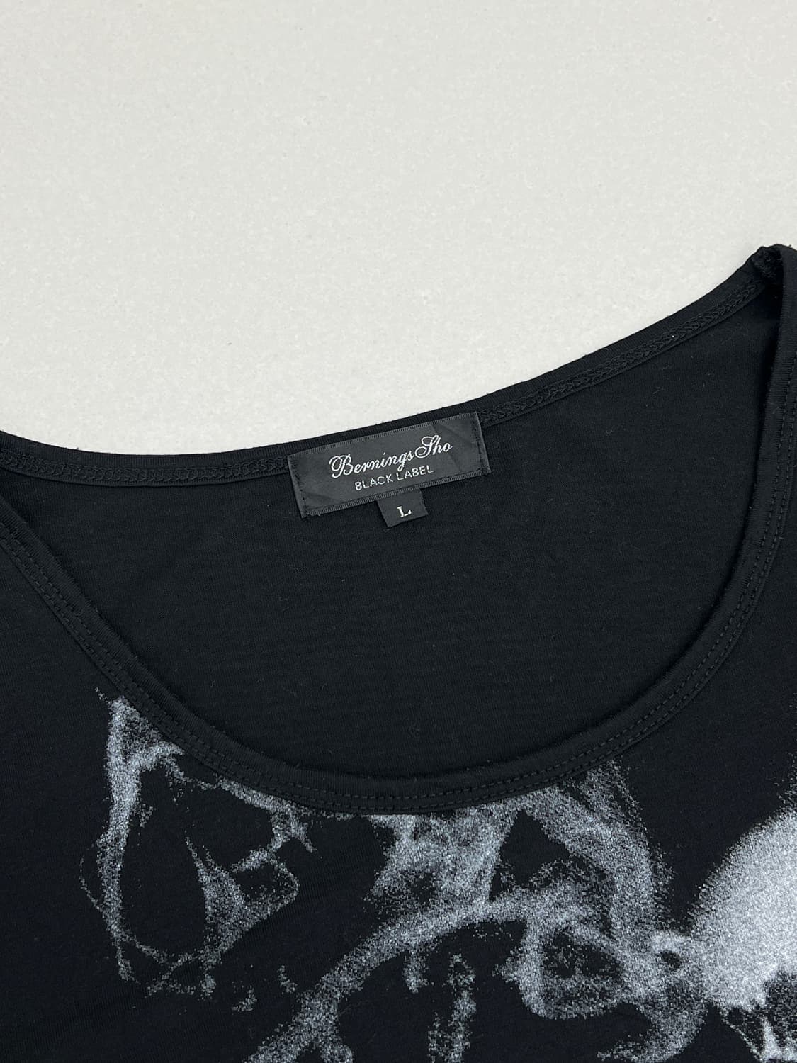 BERNING SHO 프린팅 반팔티 상품이미지2