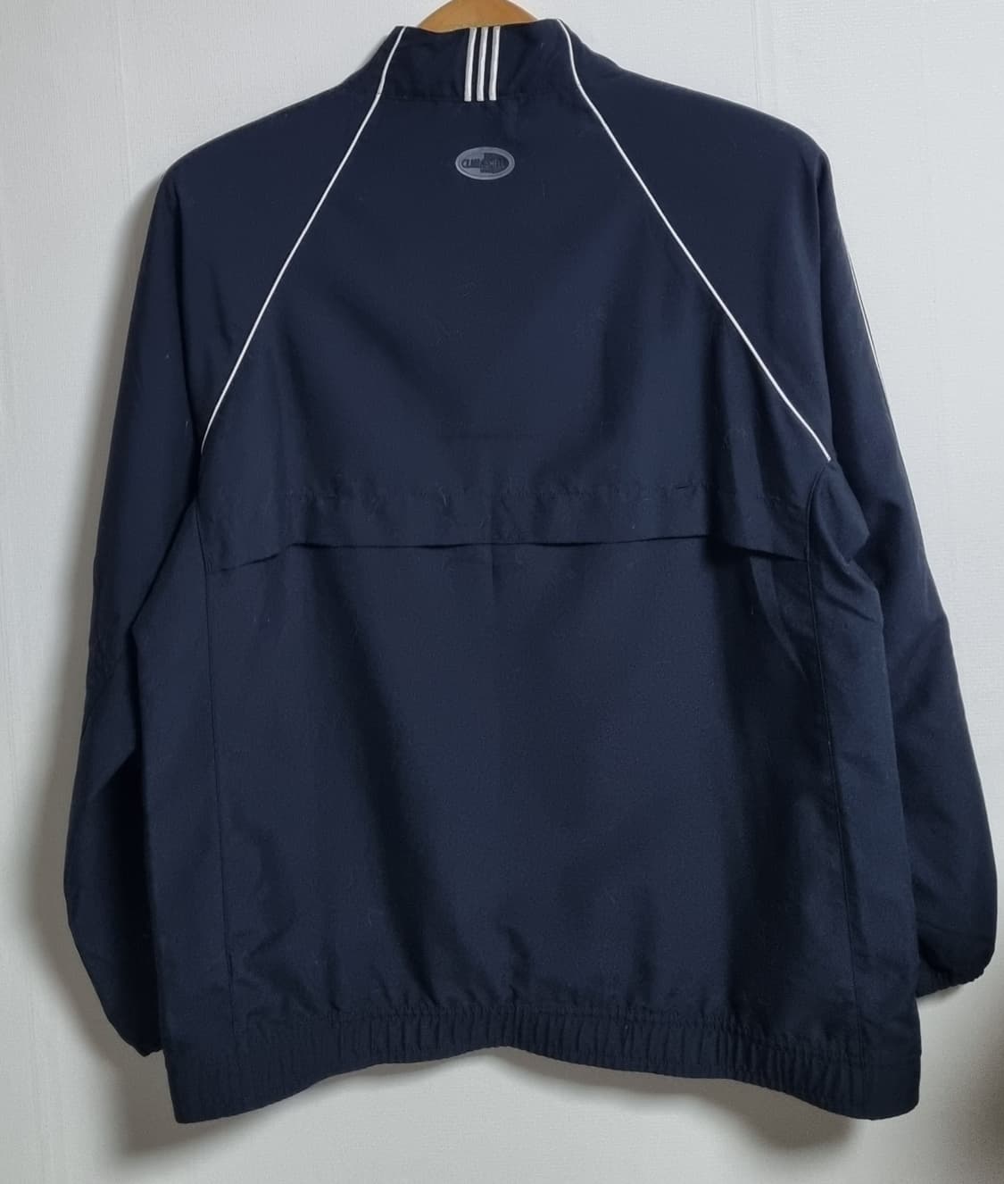 M (95) 아디다스 블랙 아노락 바람막이 윈드러너 상품이미지2