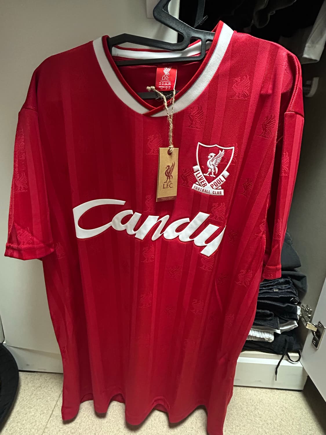 리버풀 레트로 복각 XL 상품이미지1