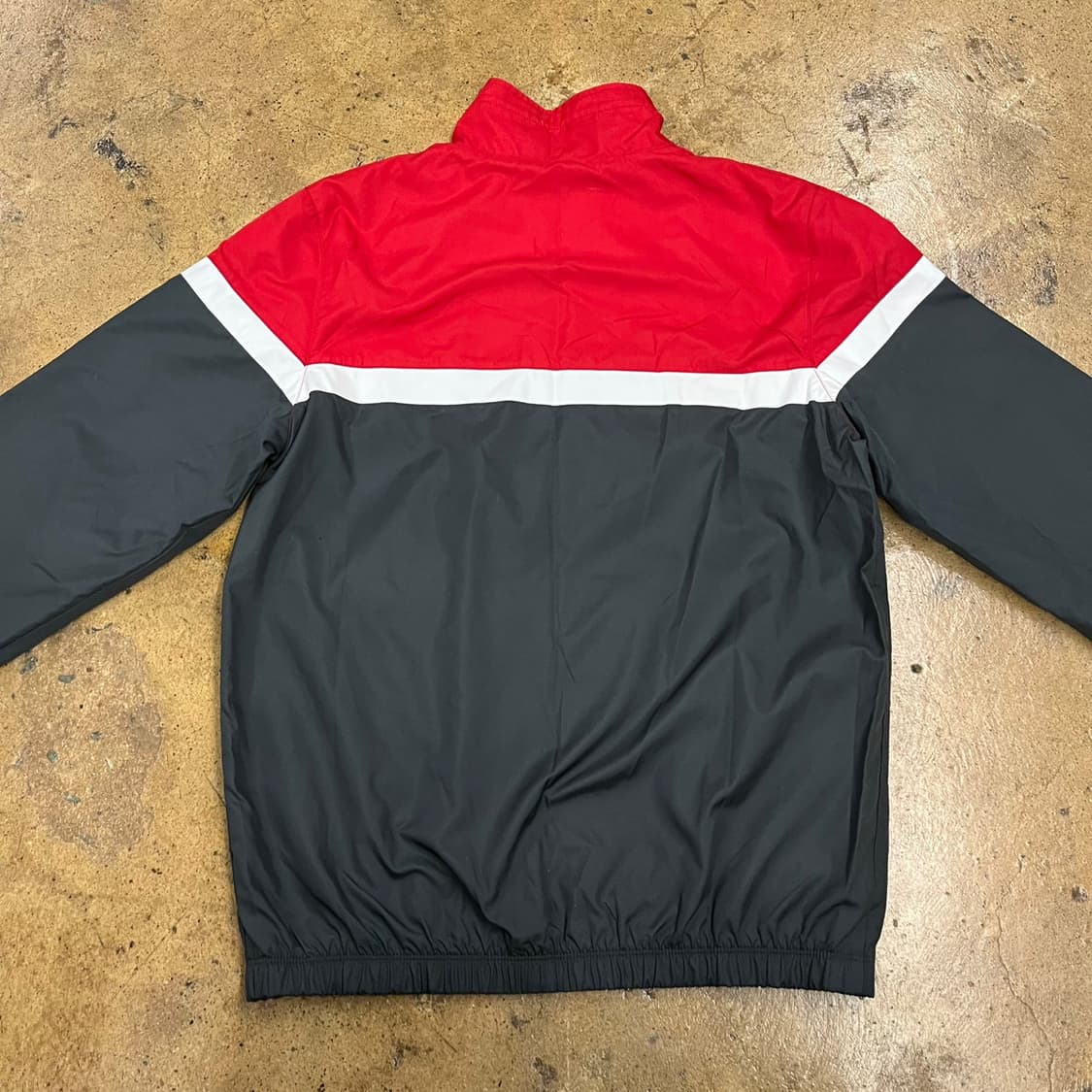 [정품/XS] 나이키 바람막이 자켓 레드 블랙 b10 상품이미지4