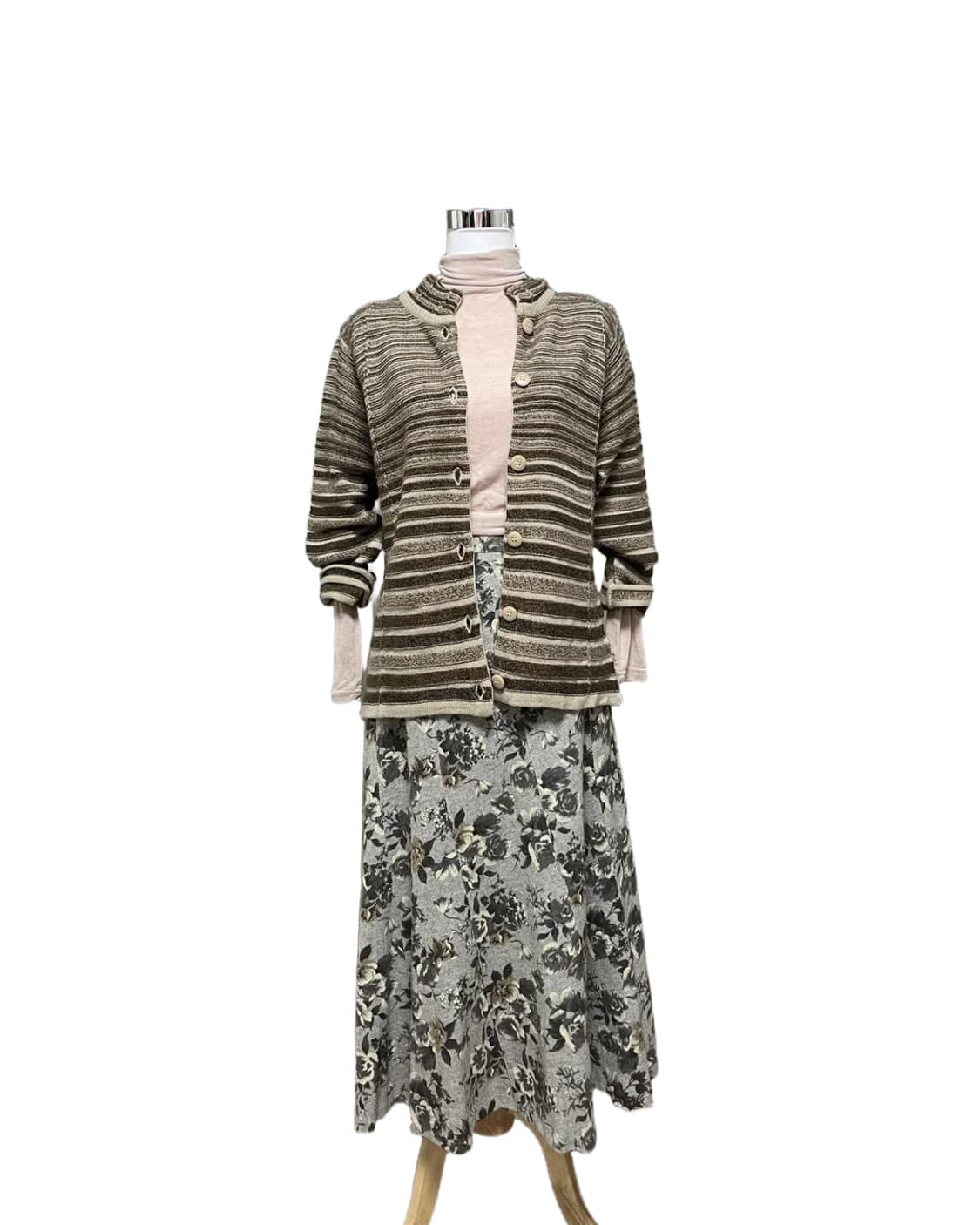 Flower flared skirt 상품이미지5