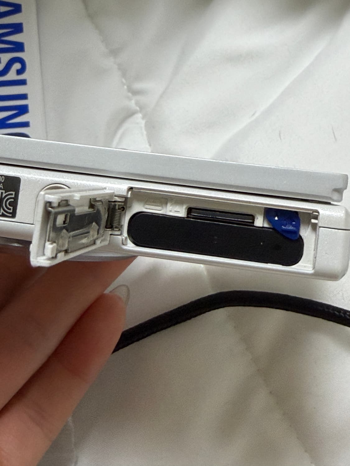 삼성 MV800 미러팝 디지털 카메라 화이트 한효주 디카 상품이미지5