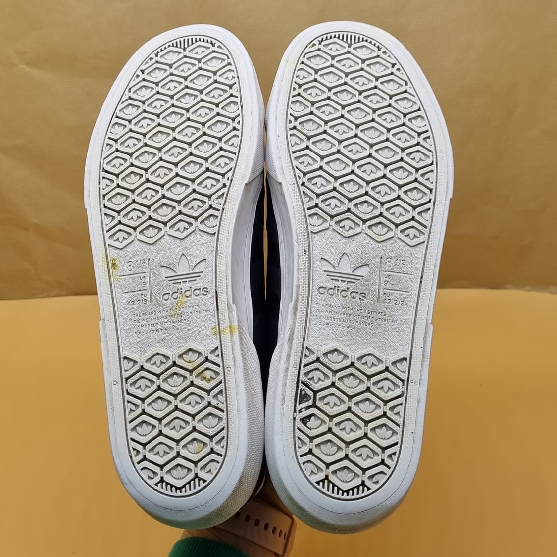 아디다스 아바카 검흰 남성스니커즈265 상품이미지3