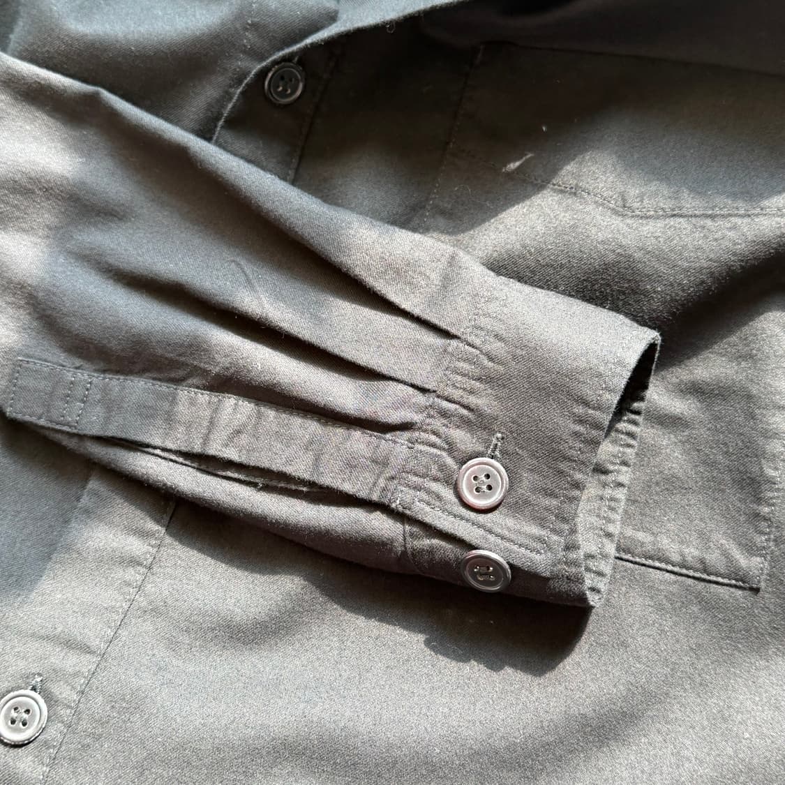 요지 야마모토 Y’s 롱셔츠 상품이미지4