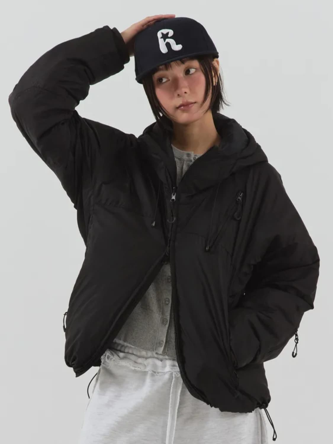 패러킷 리버시블 패딩 상품이미지4