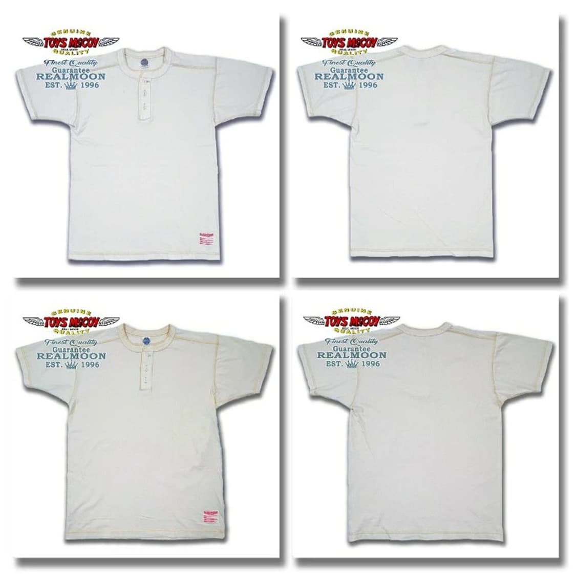 토이즈 맥코이 헨리넥 반팔 더 그레이트 아메리칸 TMC2537 (105) 상품이미지4