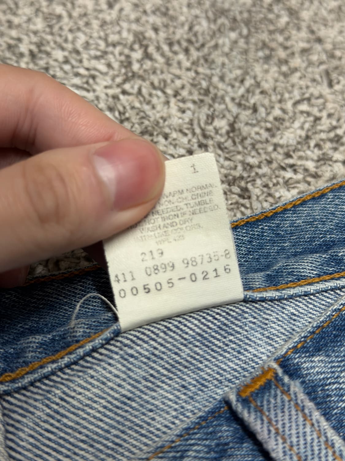 90s Levis 505 상품이미지9