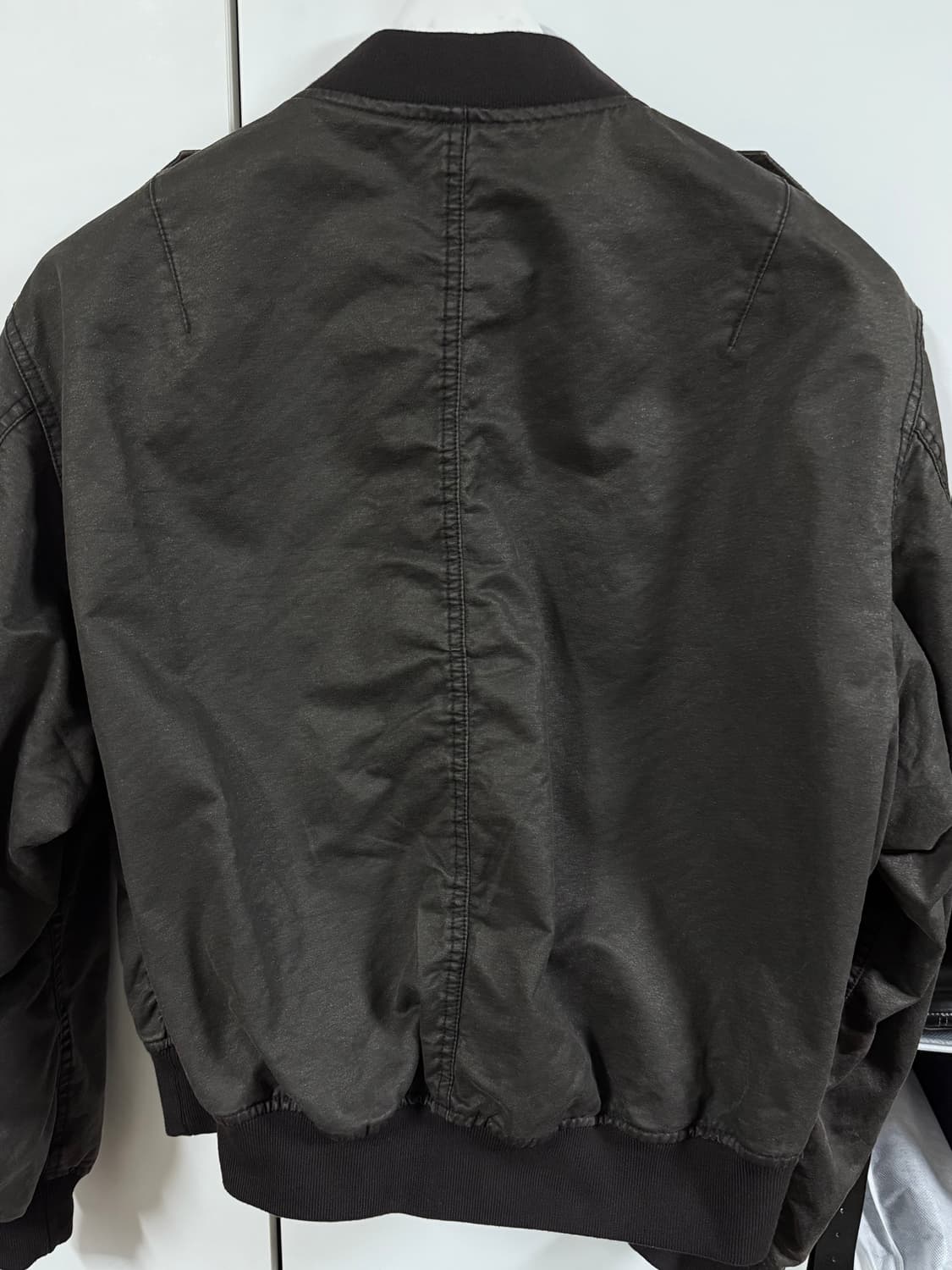 쿠어 스톤 워시드 L2B봄버 상품이미지2