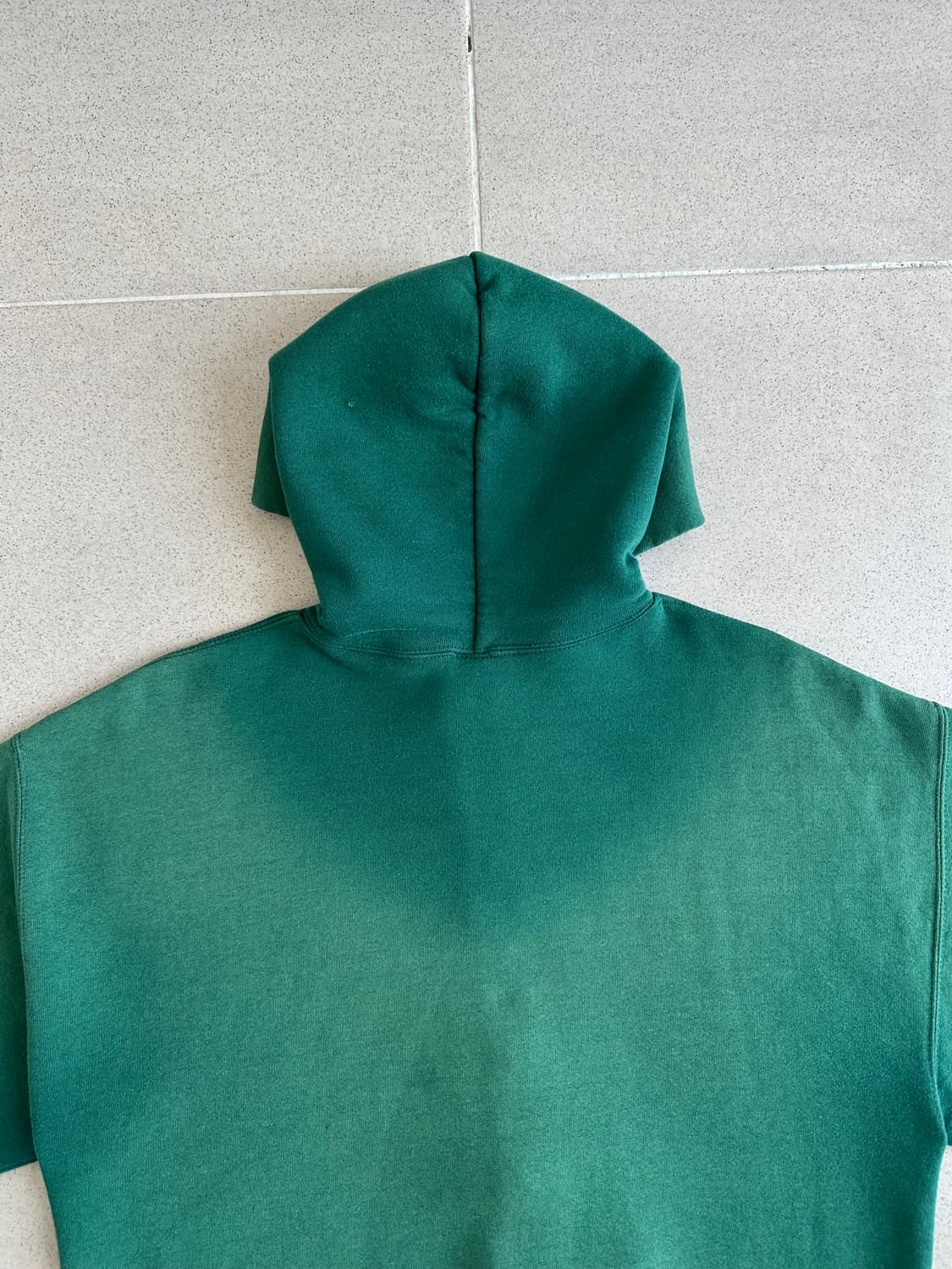 90s 빈티지 러셀 후드집업 그린 L USA 상품이미지5