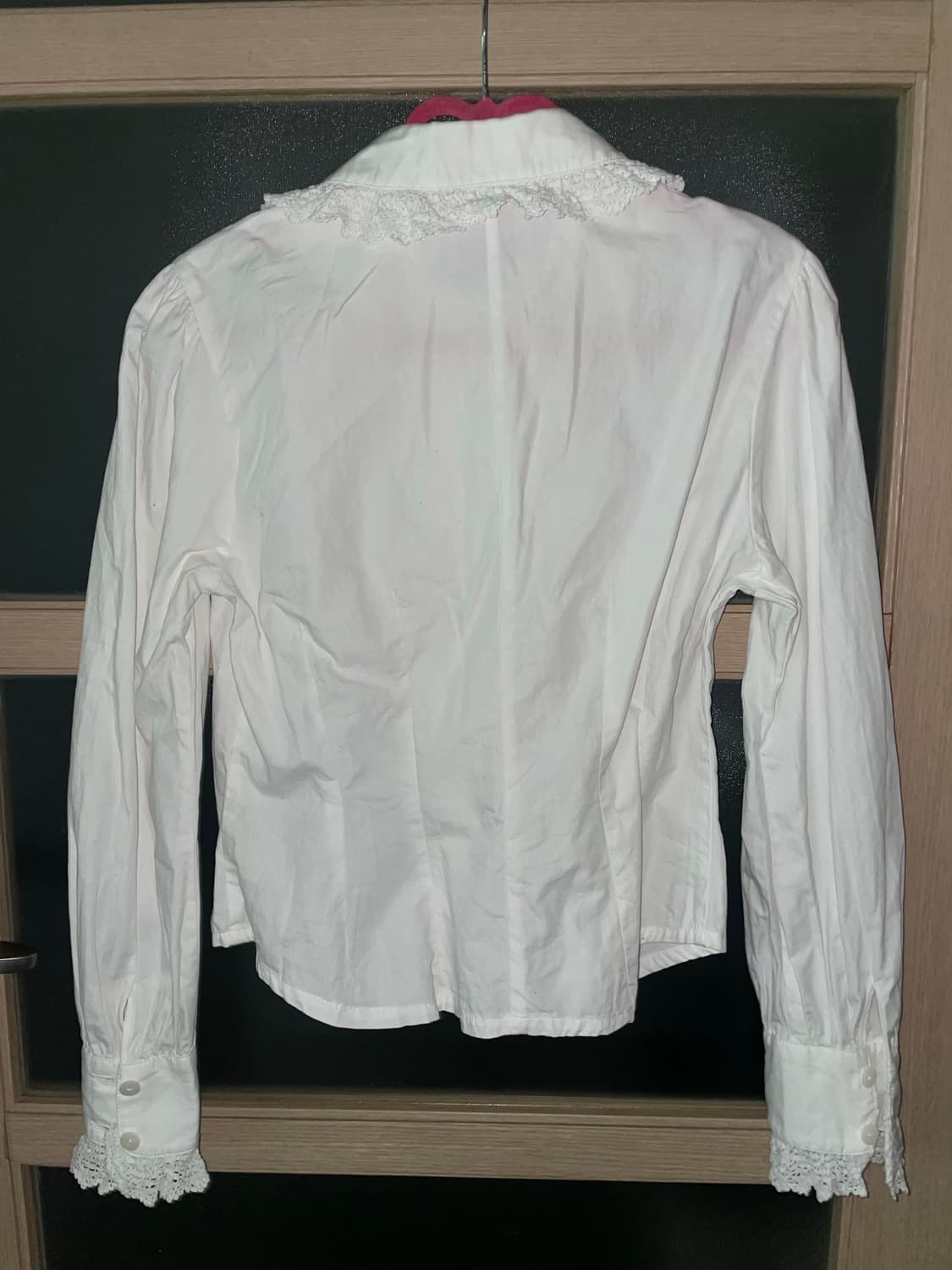 베이비더스타샤인 화이트 블라우스 /로리타엔젤릭프리티바디라인히메 상품이미지4