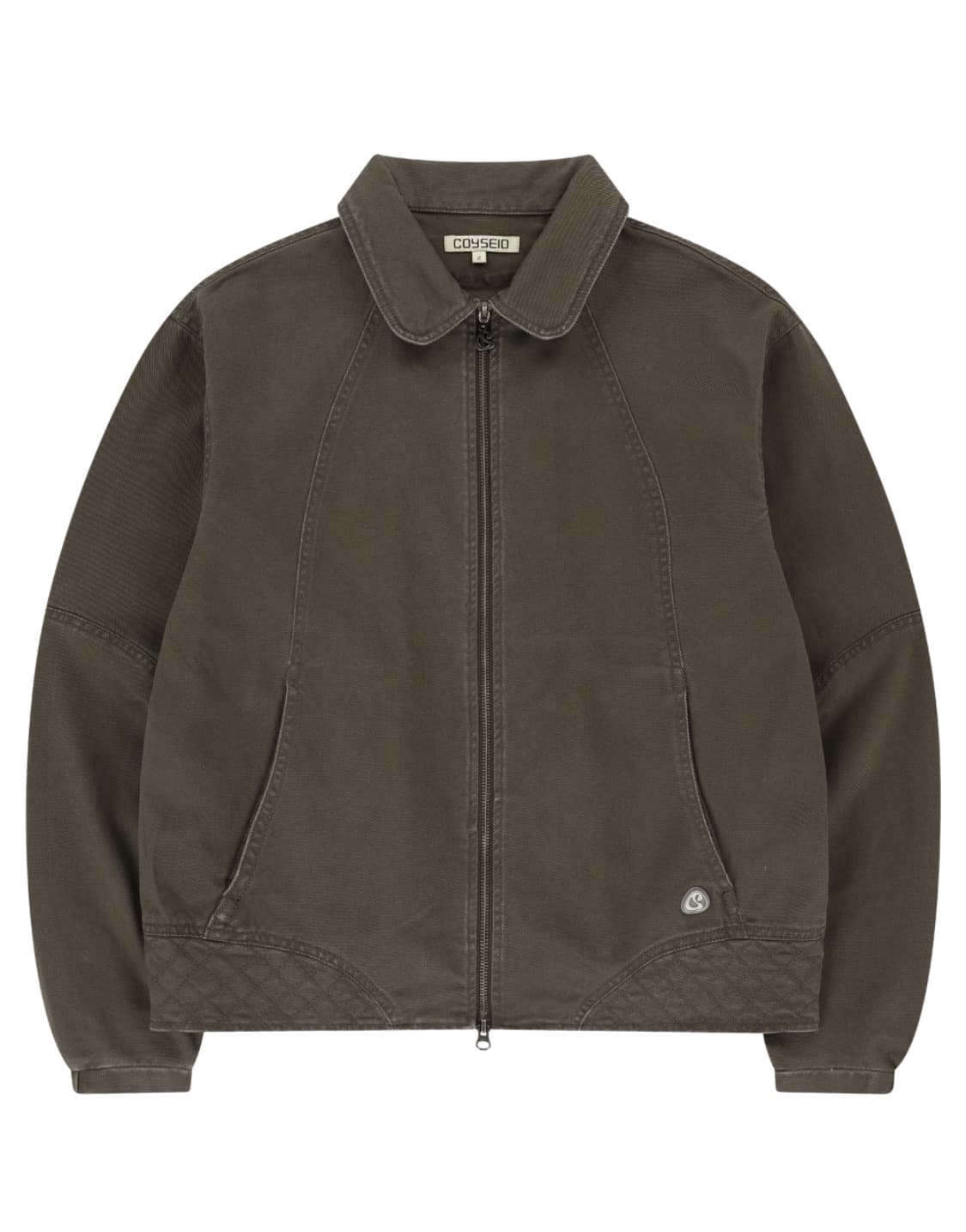 코이세이오 ROUND COLLAR STITCH JACKET 2 size 상품이미지1