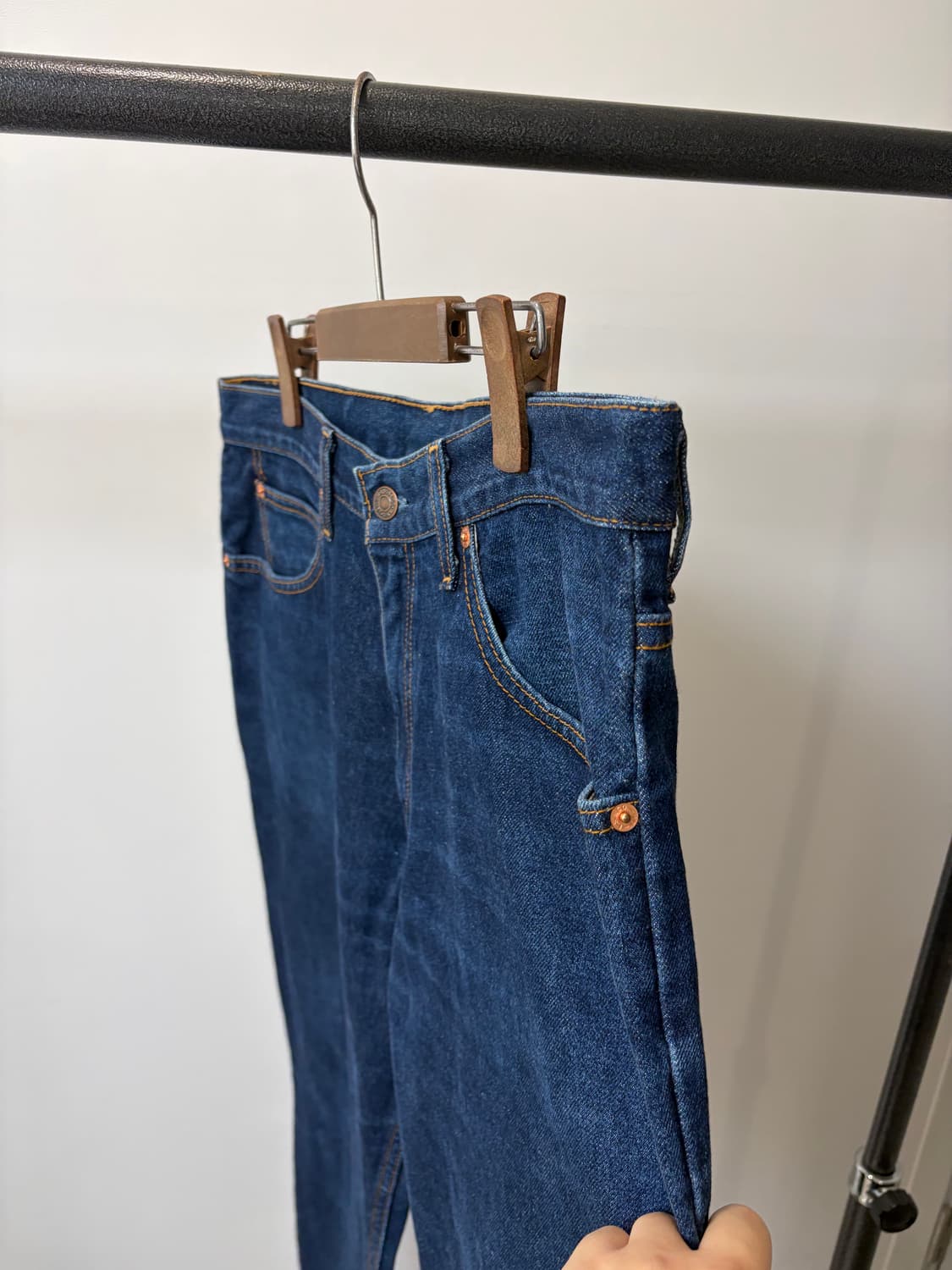 (36~) 00s 리바이스206 오렌지탭 데님팬츠 상품이미지3
