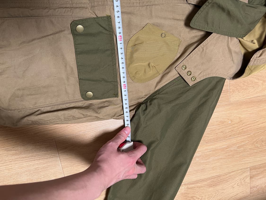 Kolor 배색 자켓 상품이미지8