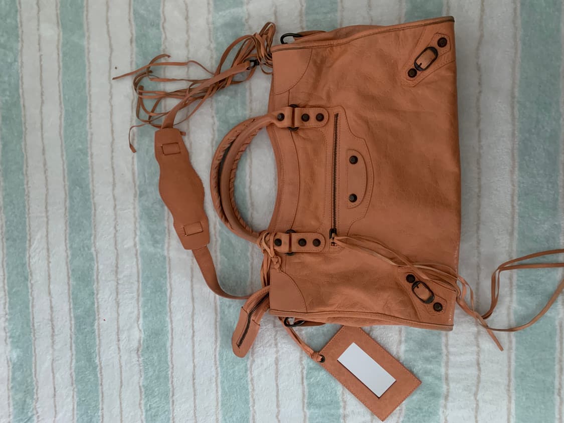 발렌시아가 시티백 미듐 르시티 모터백 상품이미지8