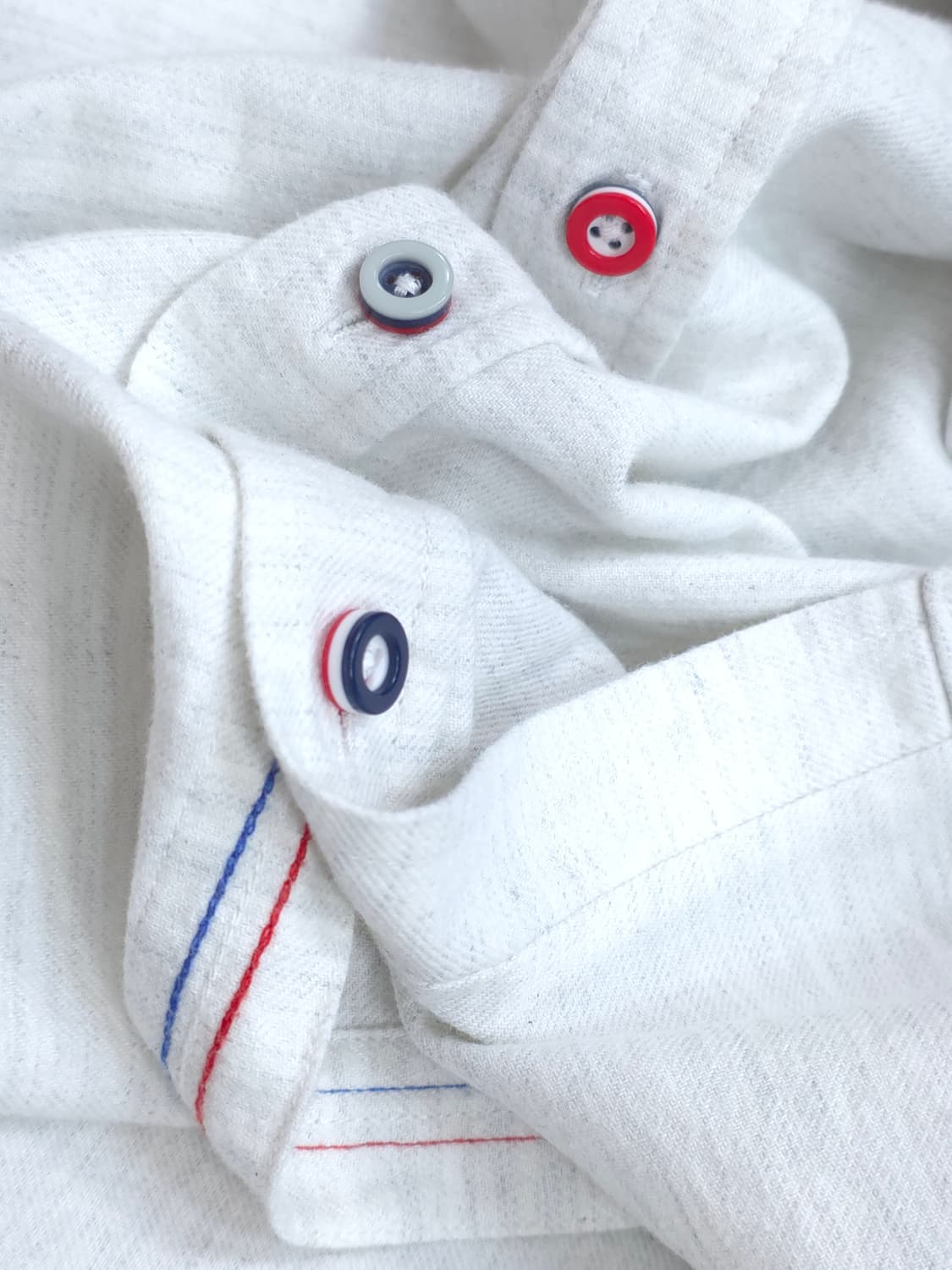 빔즈하트 체크배색 셔츠 상품이미지9