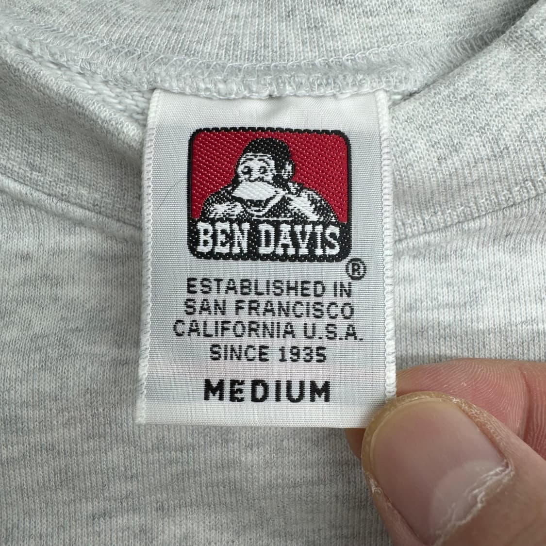 벤데이비스 맨투맨  상품이미지5