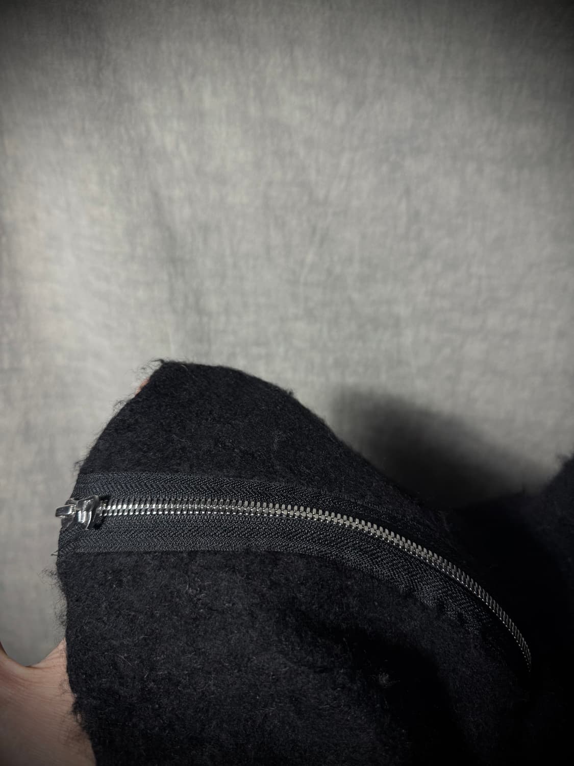 Isamu Katayama Backlash Bouclé Side-Zip  상품이미지8