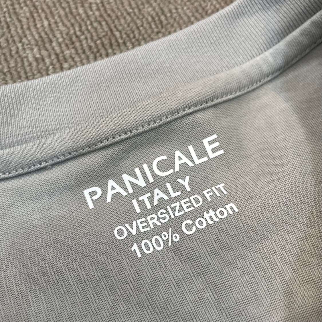 PANICALE italy 빠니깔레 이태리 티셔츠 L 상품이미지3