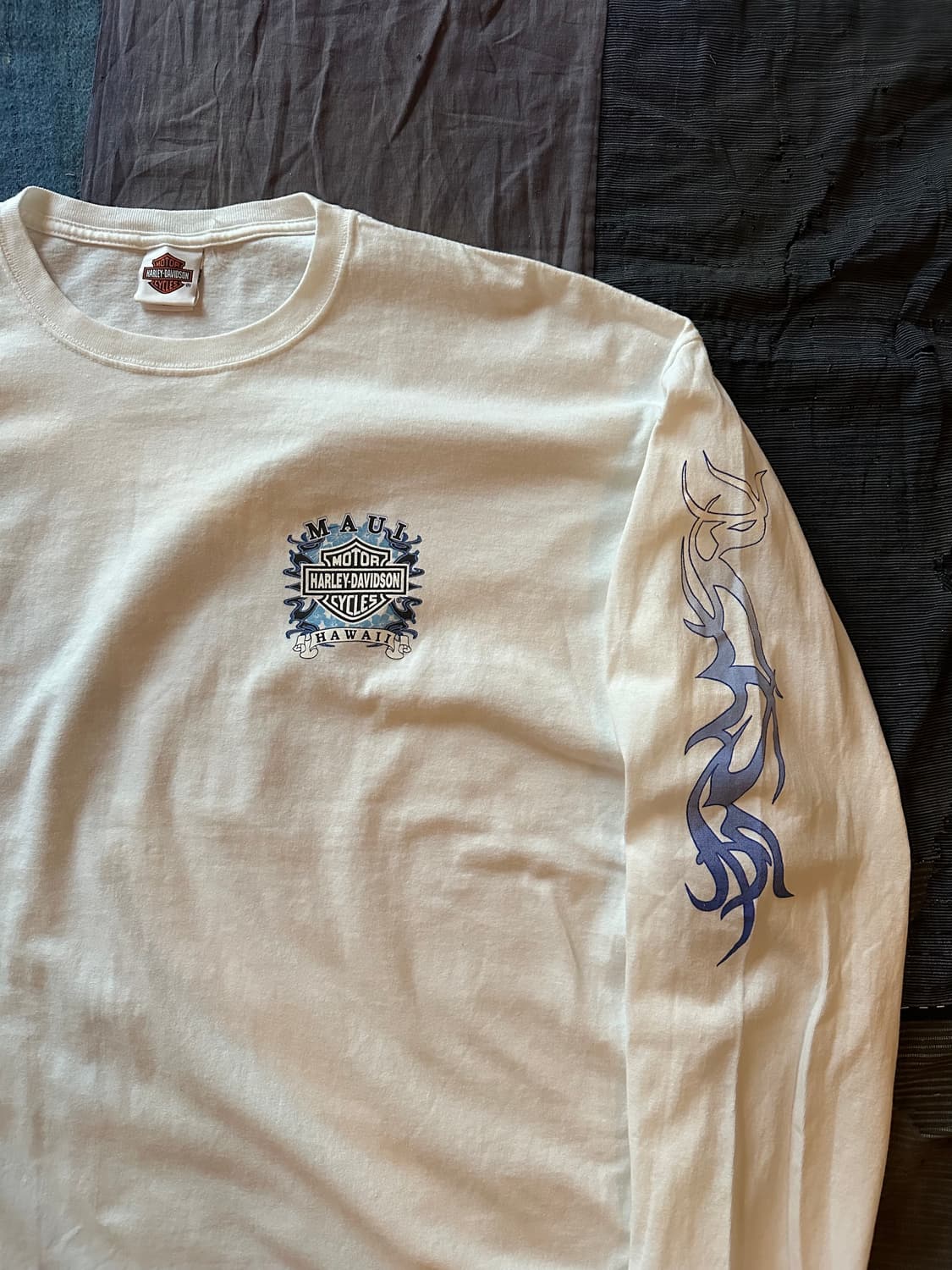 90s Vintage Harley Davidson Long Sleeve 상품이미지3