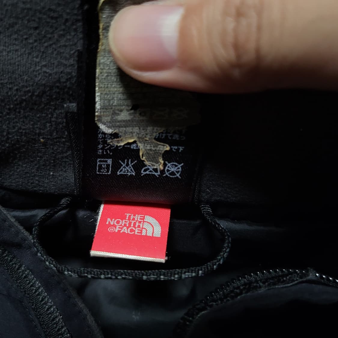 노스페이스 써밋 시리즈 누빔 바람막이 자켓 (M) 상품이미지7