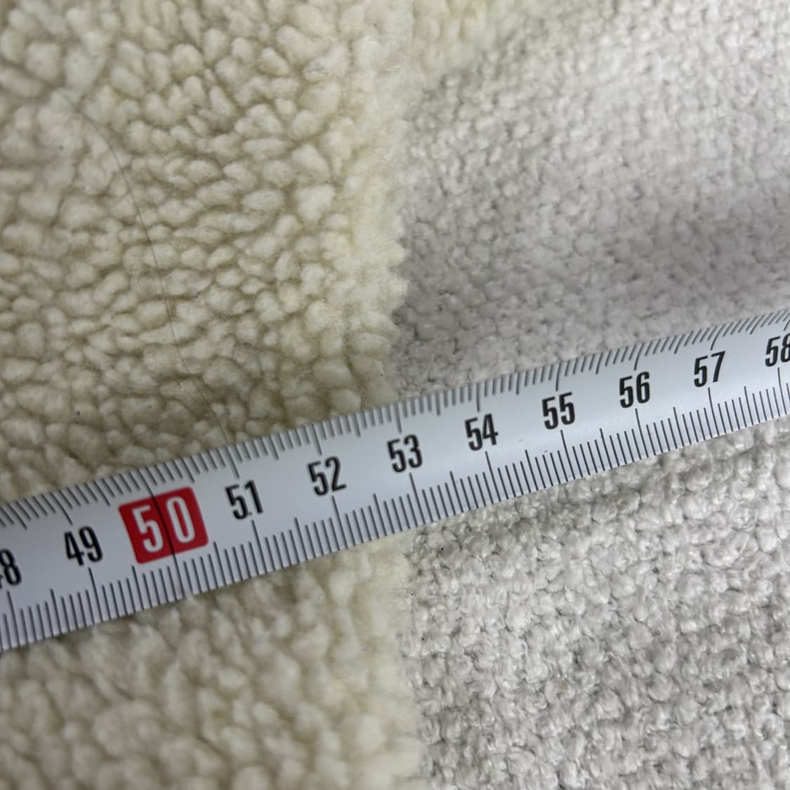 나이키 뽀글이 후리스 아이보리 m 상품이미지4