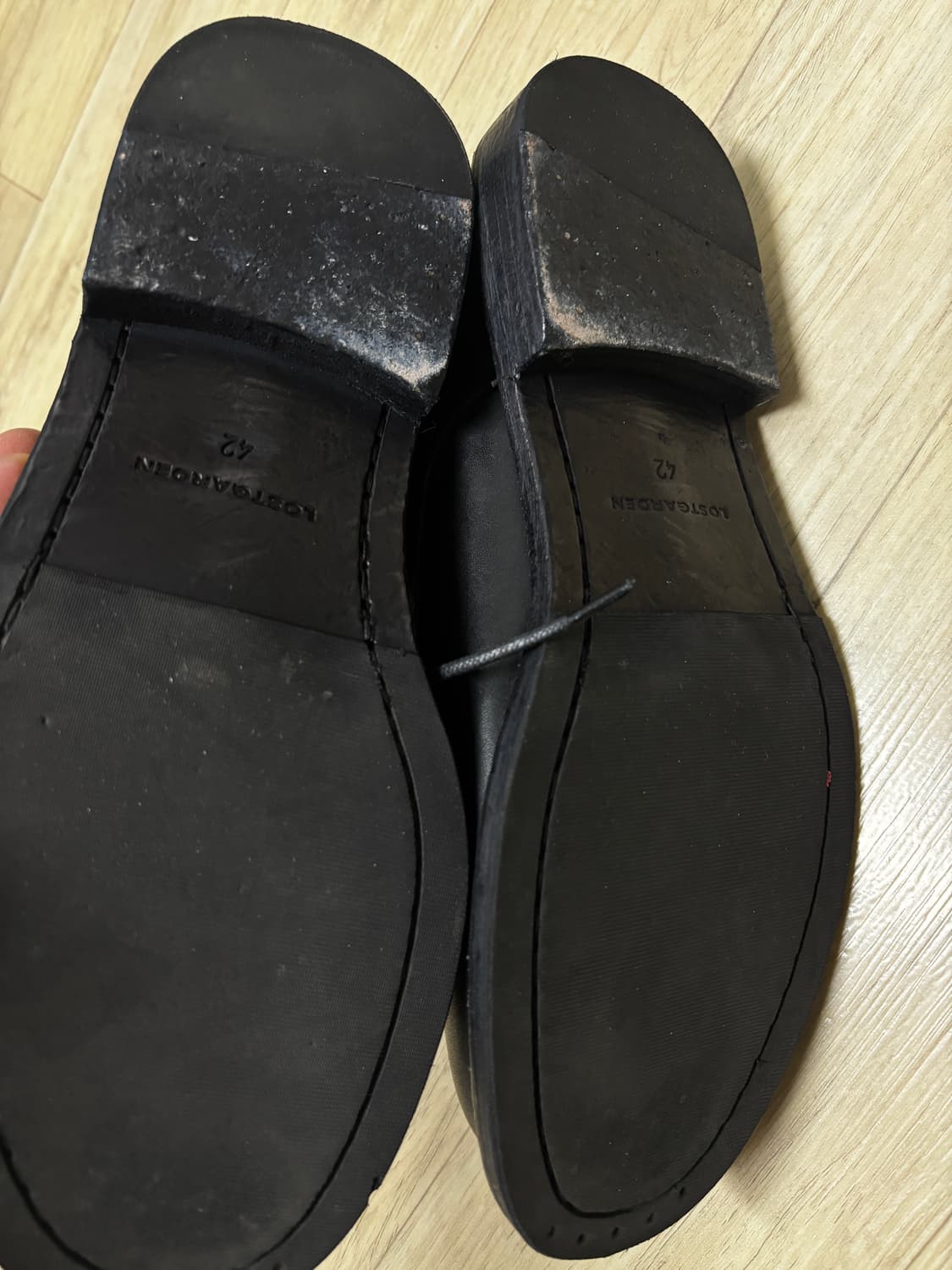 로스트가든 유니폼 워시드더비 상품이미지3